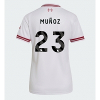Liverpool Victor Munoz #23 Bortatröja Dam 2026-27 Kortärmad